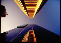 photo of a building in a city