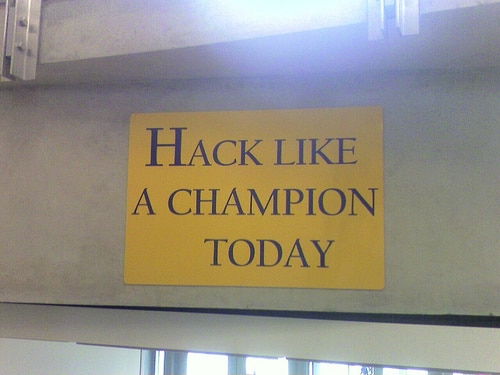 Sign - Hack Like a Champion